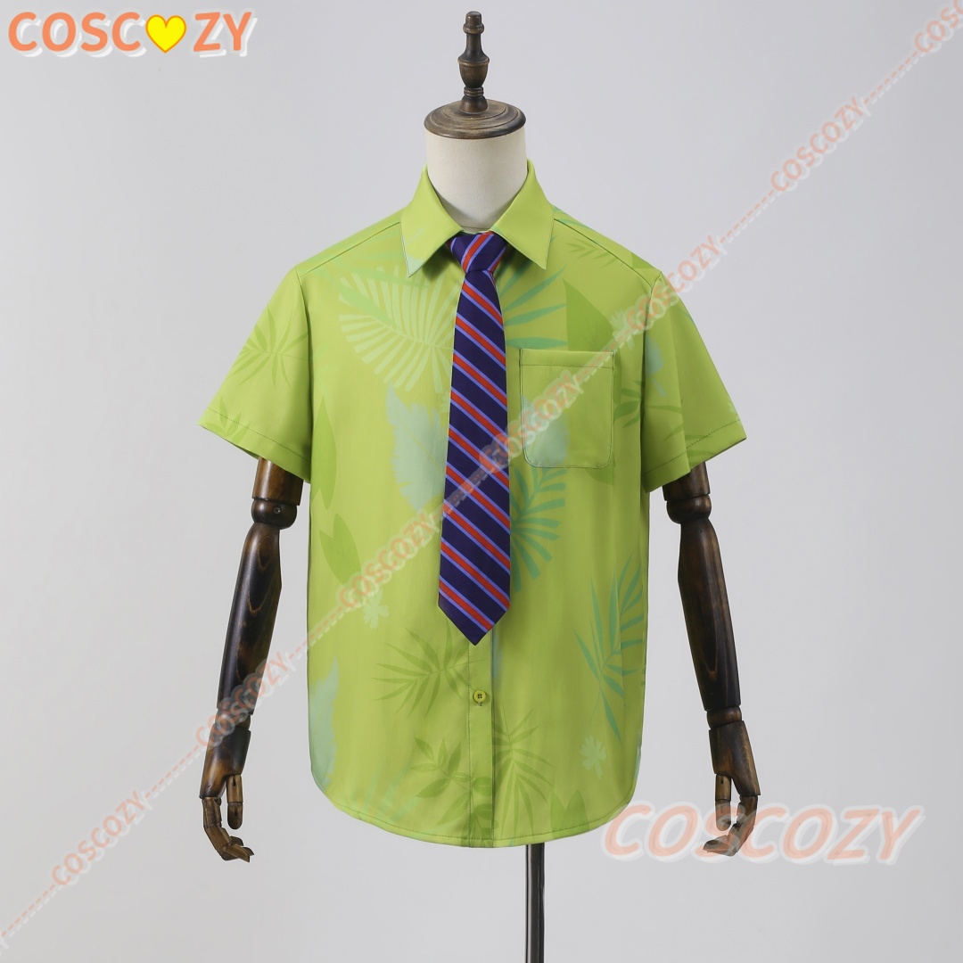 Cartoon Nick Wilde Cosplay Gre - Anime Cosplay Name 评论和价格