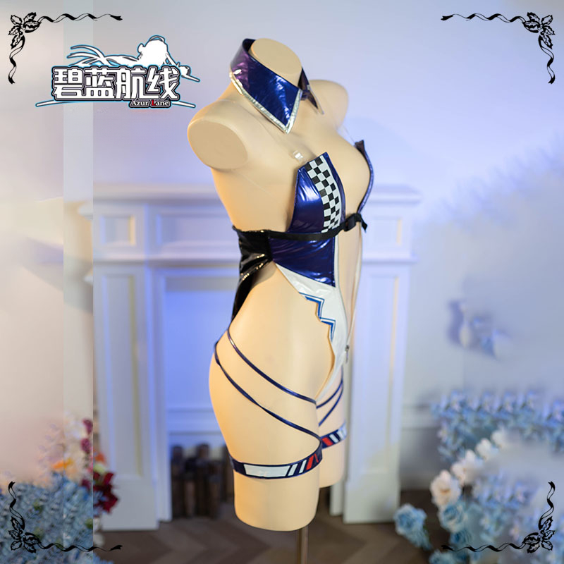 USS Essex Anime Azur Lane Cosp - Anime Cosplay Outfit 评论和价格