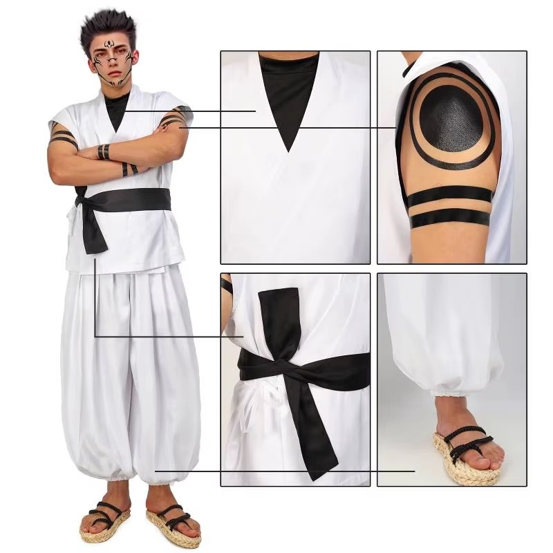 Ryomen Sukuna Cosplay Costume  - Anime Cosplay Jujutsu Kaisen 评论和价格