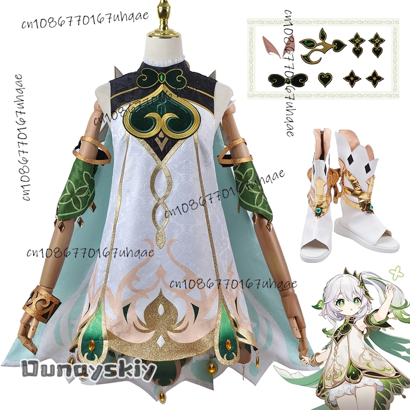 Nahida Genshin Cosplay Game Ge - Anime Cosplay Anya 评论和价格