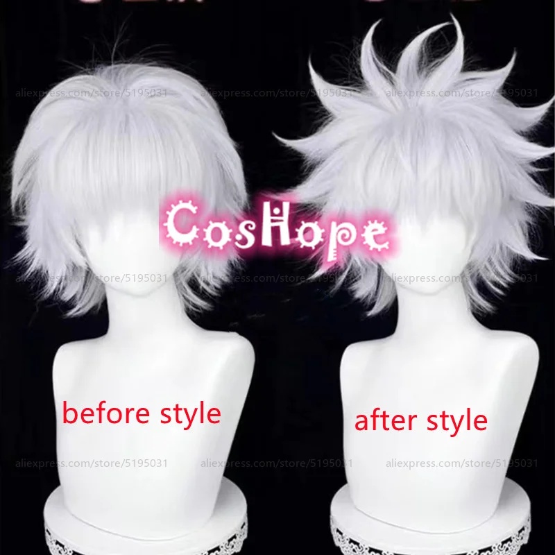 f,5.g'6\j/8,Killua Zoldyck Sho - Cosplay Anime Killua Zoldyck 评论和价格