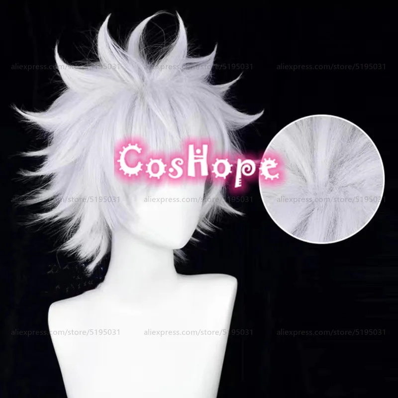 f,5.g'6\j/8,Killua Zoldyck Sho - Cosplay Anime Killua Zoldyck 评论和价格