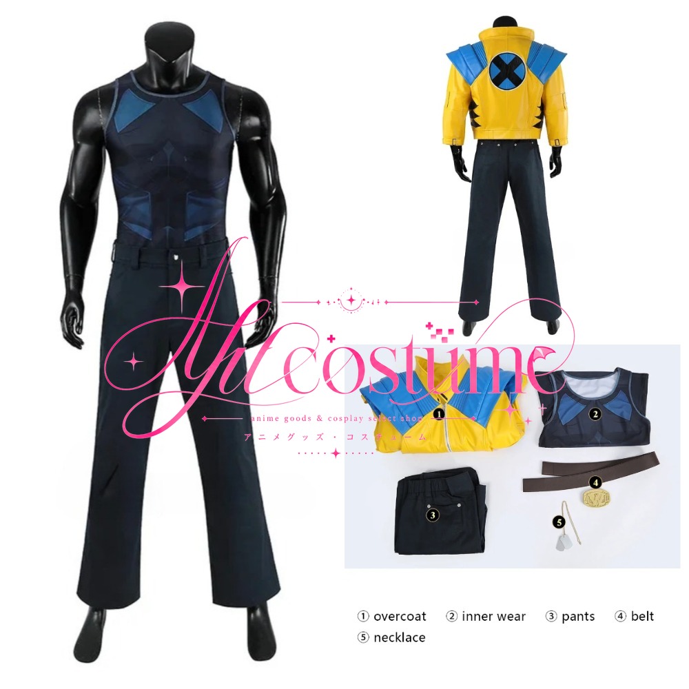 Wolverine Cosplay Costume Men  - Anime Cosplay Outfits Male 评论和价格