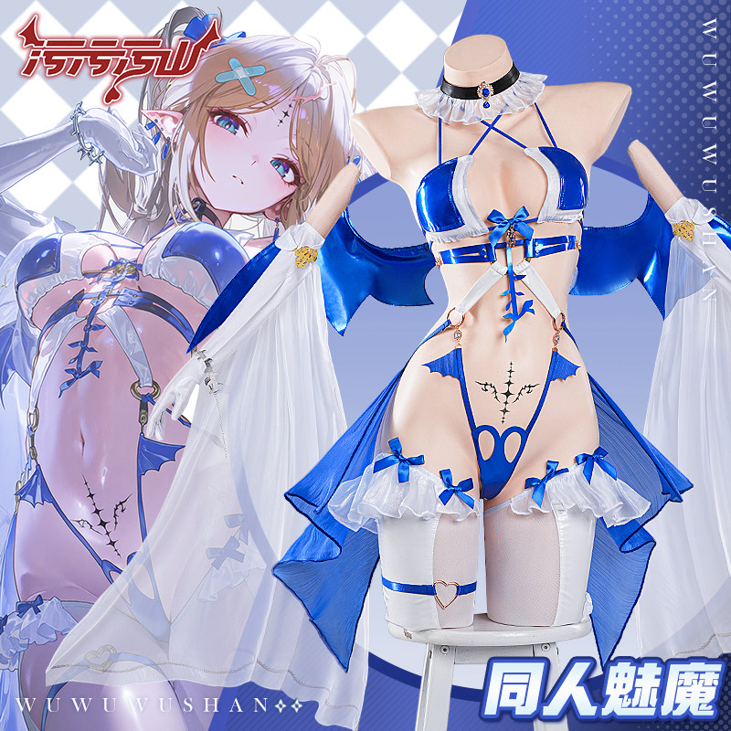 Cartethyia Wuthering Waves Cos - Anime Cosplay Photo 评论和价格