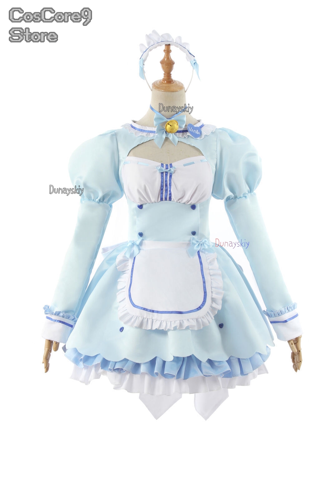 Nekopara Chocola & Vanilla Cos - Anime Cosplay Maid 评论和价格