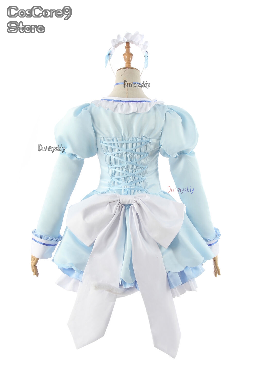 Nekopara Chocola & Vanilla Cos - Anime Cosplay Maid 评论和价格