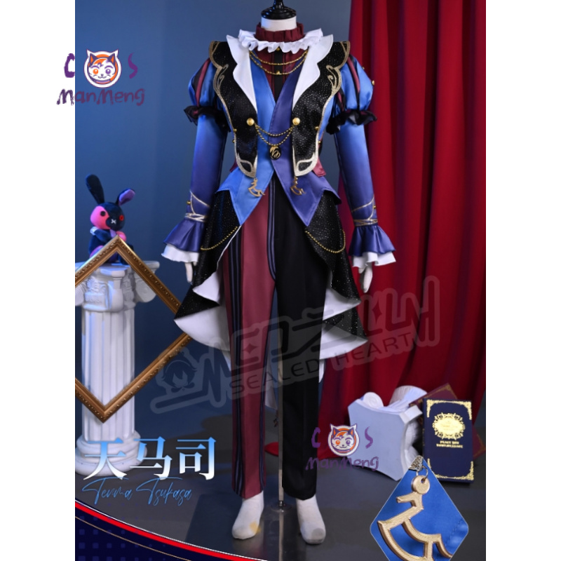 Anime PJSK Tenma Tsukasa tks t - Anime Cosplay Outfit 评论和价格