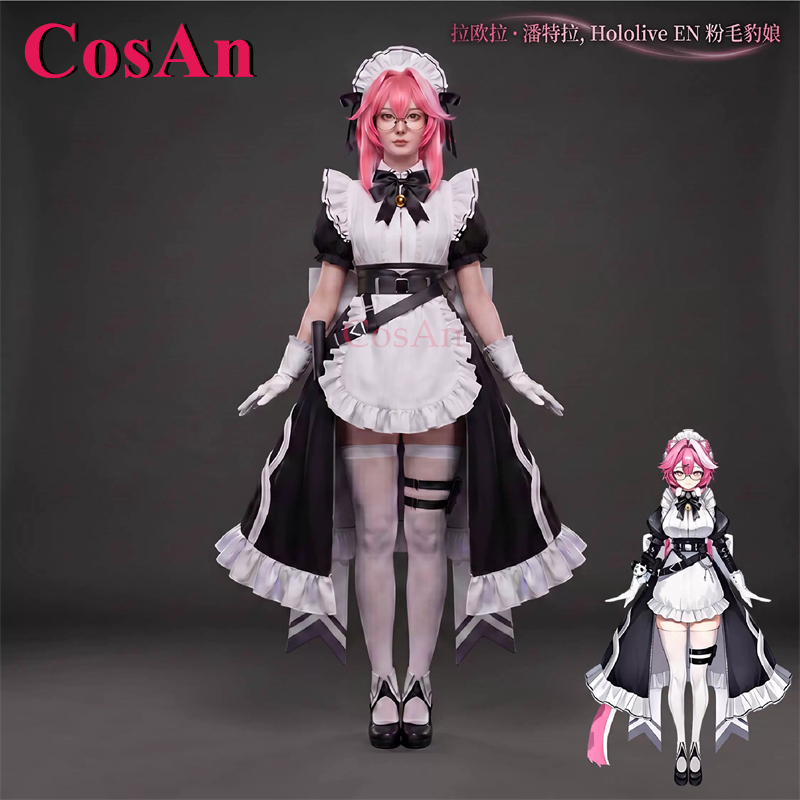 CosAn Anime VTuber Hololive EN - Anime Cosplay Maid 评论和价格