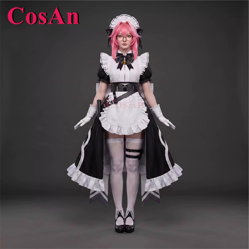 CosAn Anime VTuber Hololive EN - Anime Cosplay Maid 评论和价格