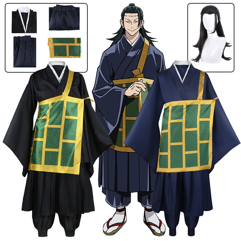 Geto Suguru Cosplay Costume An - Anime Cosplay Jujutsu Kaisen 评论和价格