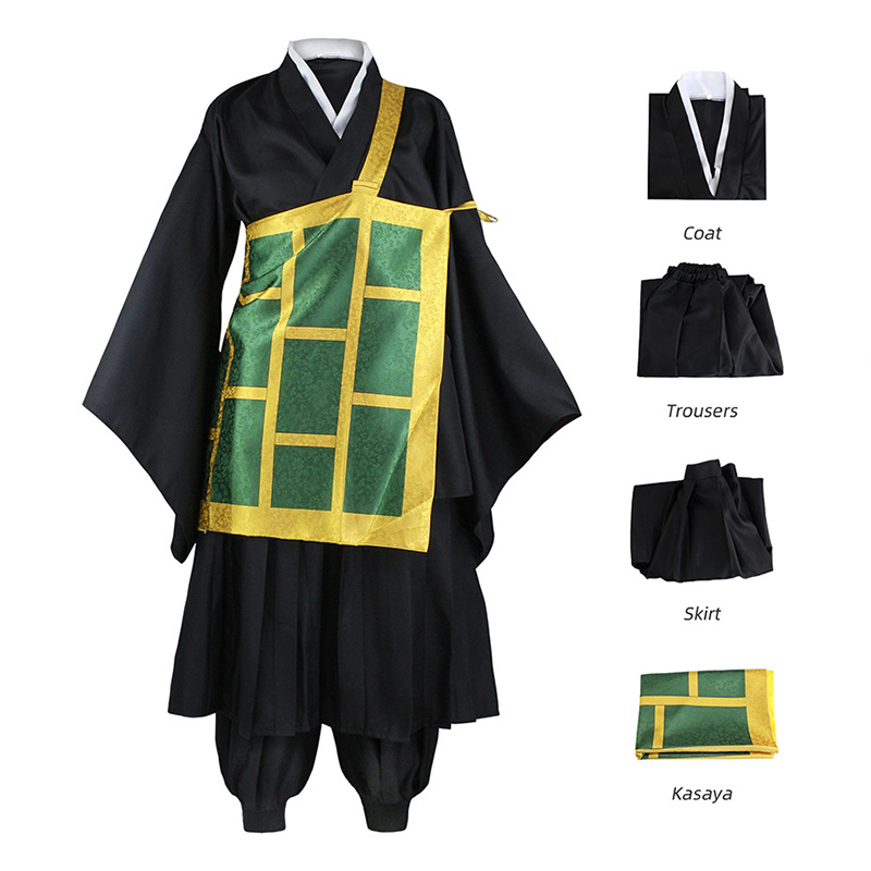 Geto Suguru Cosplay Costume An - Anime Cosplay Jujutsu Kaisen 评论和价格
