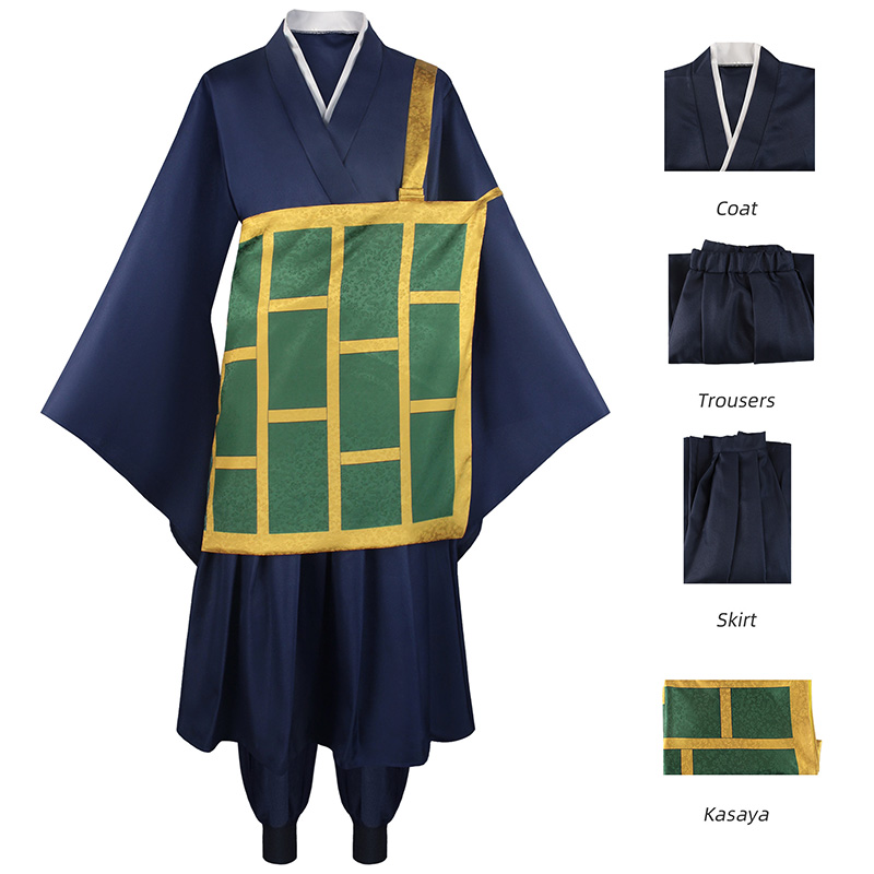 Geto Suguru Cosplay Costume An - Anime Cosplay Jujutsu Kaisen 评论和价格