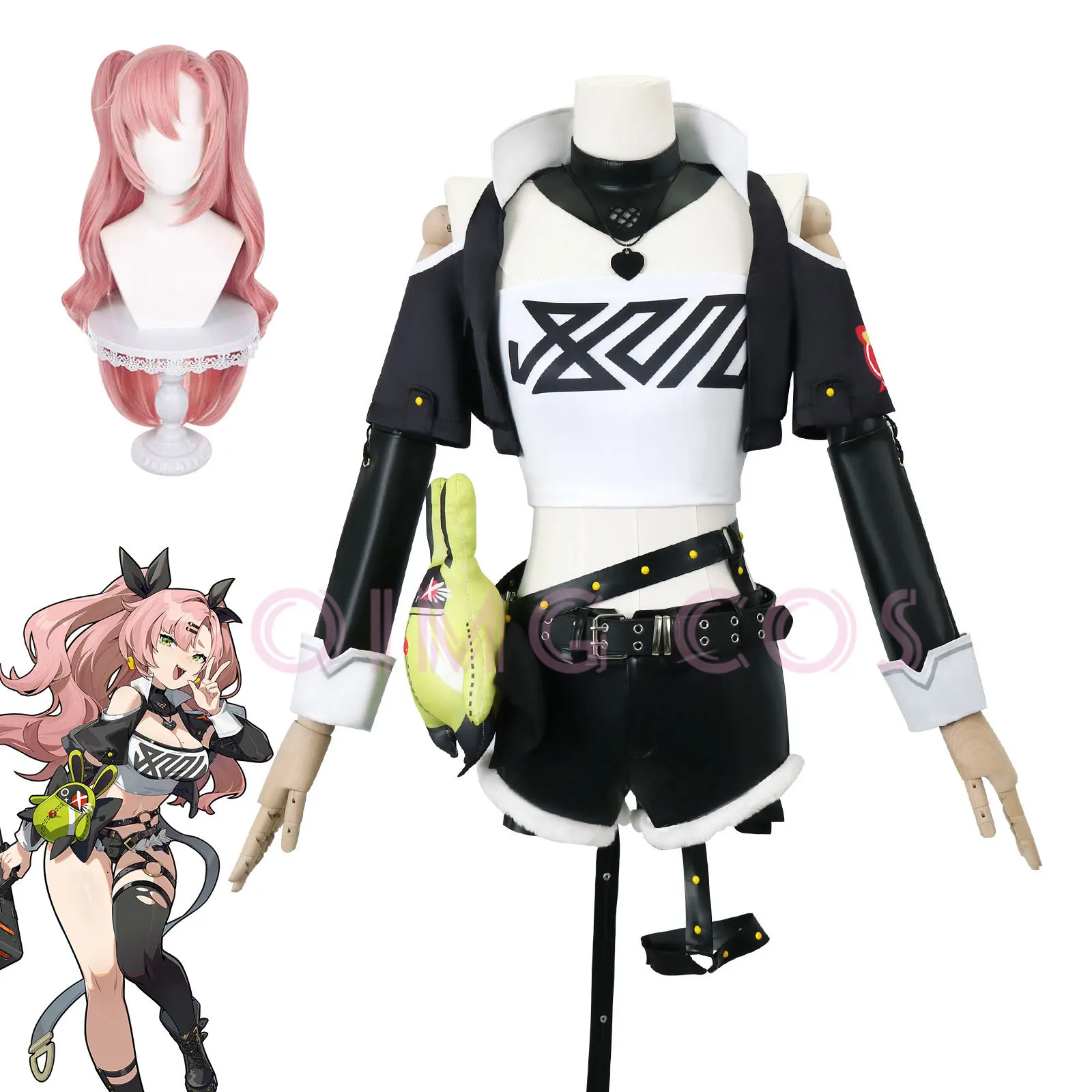 Nicole Demara Zenless Zone Zer - Anime Cosplay Party 评论和价格