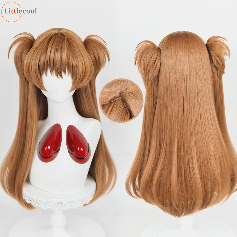 High Quality EVA Asuka Langley - Anime Cosplay Orange Hair 评论和价格