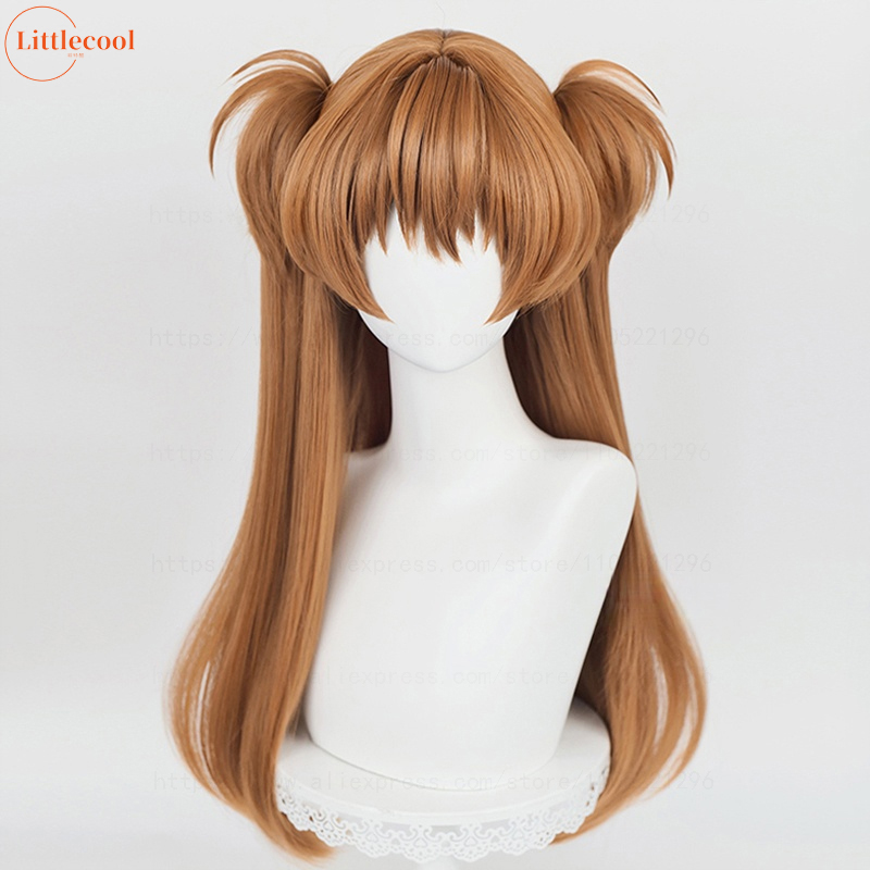 High Quality EVA Asuka Langley - Anime Cosplay Orange Hair 评论和价格