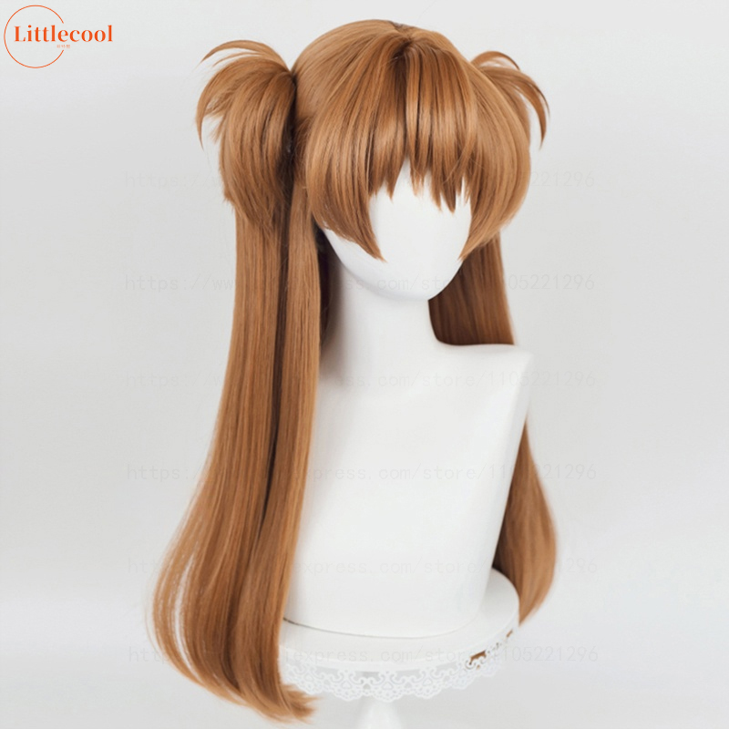 High Quality EVA Asuka Langley - Anime Cosplay Orange Hair 评论和价格