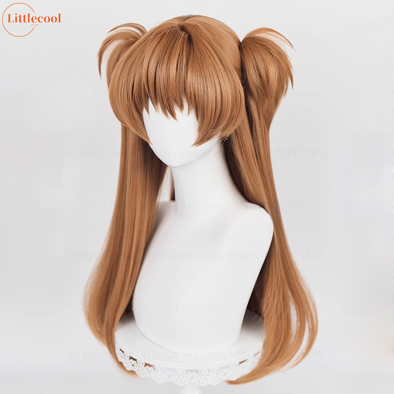 High Quality EVA Asuka Langley - Anime Cosplay Orange Hair 评论和价格