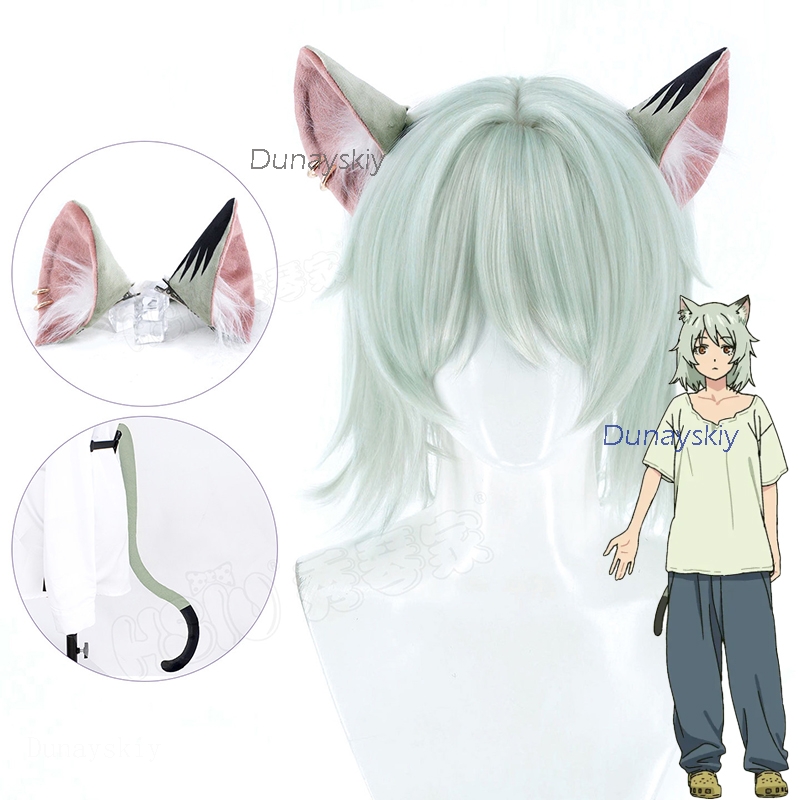 Yaniko Cosplay Satou Wig Ears  - Anime Cosplay Cat 评论和价格