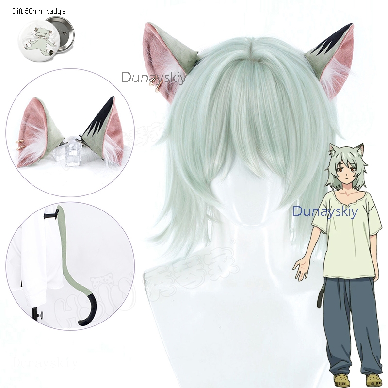Yaniko Cosplay Satou Wig Ears  - Anime Cosplay Cat 评论和价格