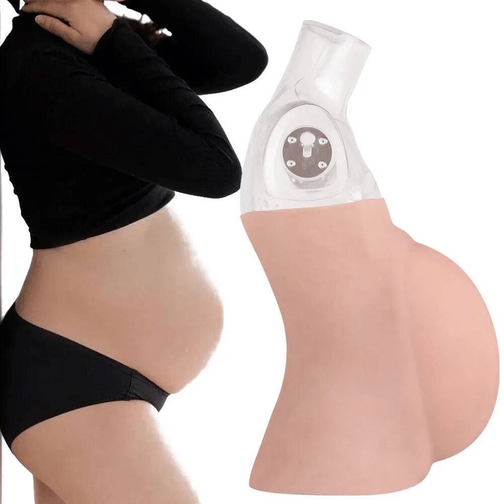 False No Belly Mudline Pregnan - Anime Cosplay Pregnant 评论和价格