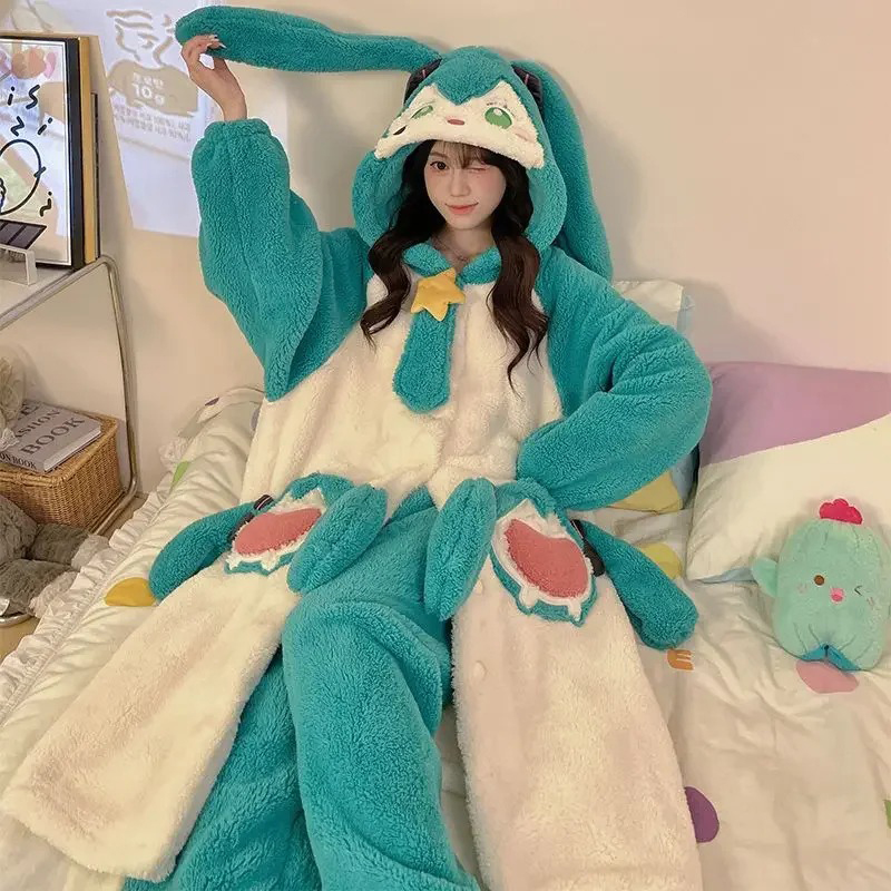 Cute Cartoon Anime Hatsune Mik - Anime Cosplay Anya 评论和价格