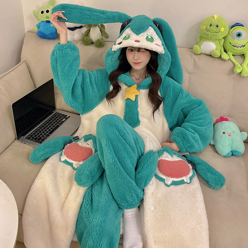 Cute Cartoon Anime Hatsune Mik - Anime Cosplay Anya 评论和价格