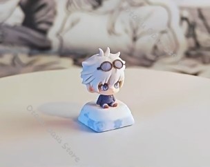 Jujutsu Kaisen	Satoru Gojo Cos - Anime Cosplay Jujutsu Kaisen 评论和价格