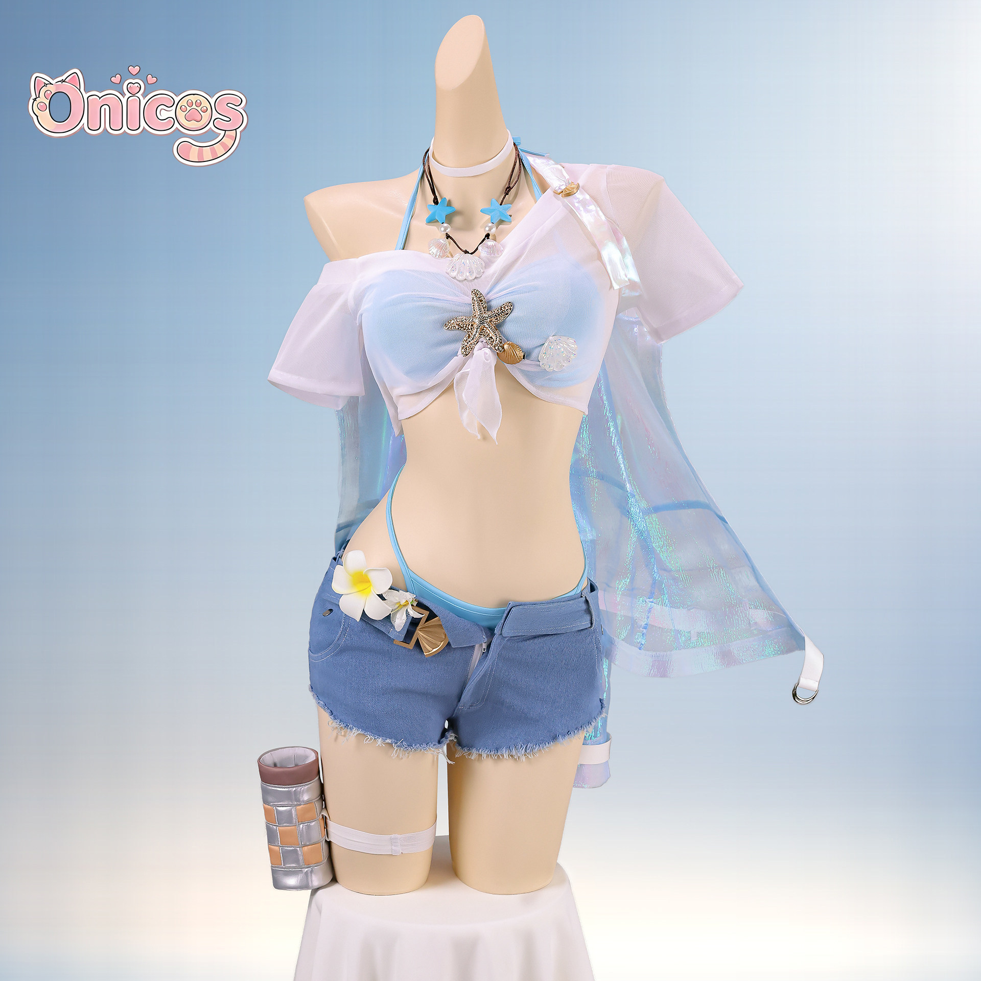 Wuthering Waves Lynne · Mint C - Anime Cosplay Outfit 评论和价格