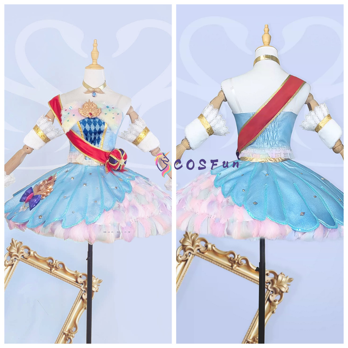 Aikatsu! Oozora Tsubasa Cospla - Anime Cosplay Lolita 评论和价格