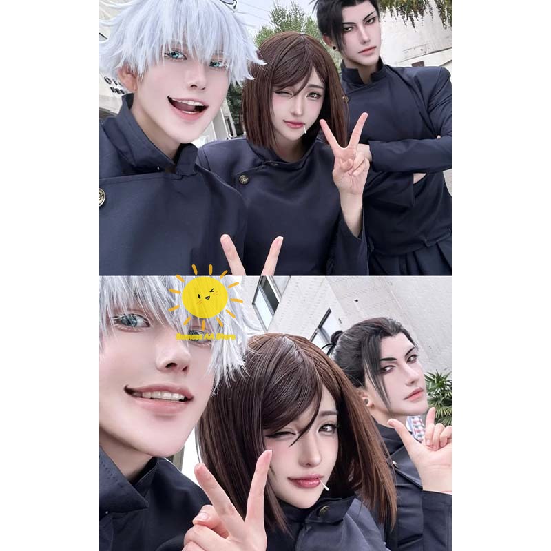 Anime Shoko Ieiri Cosplay Juju - Anime Cosplay Jujutsu Kaisen 评论和价格
