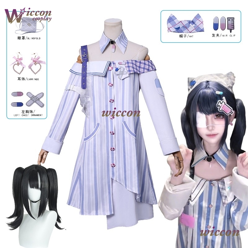 Eyepatch Jirai Kei Infinity Ni - Anime Cosplay Outfit Ideas 评论和价格