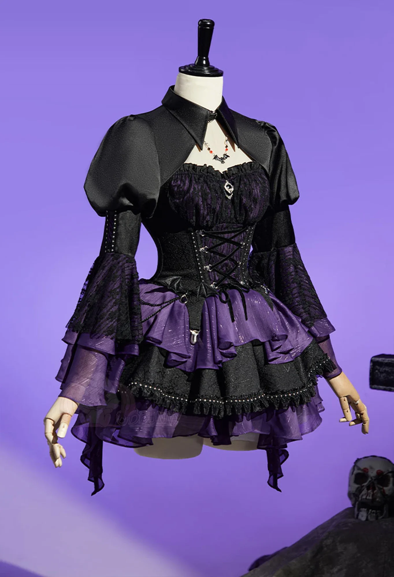 Women's Halloween Fantasy Unif - Anime Cosplay Lolita 评论和价格