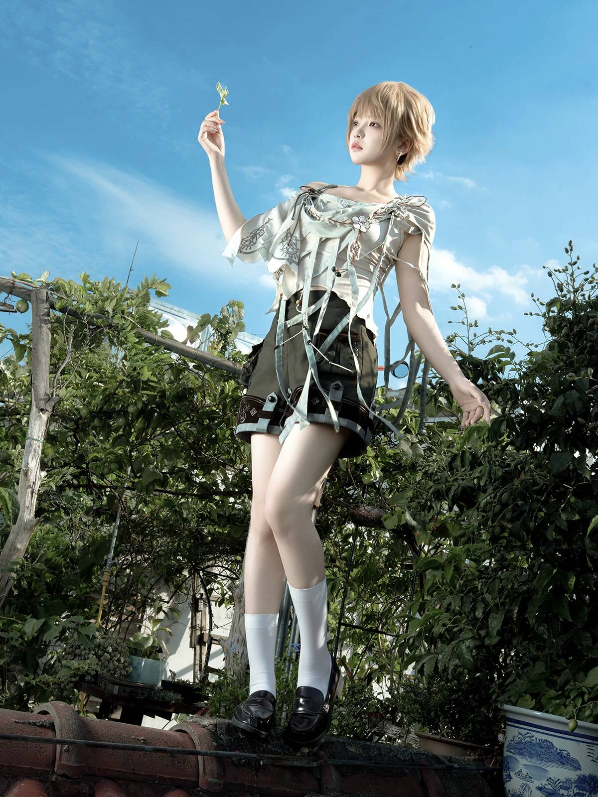 New Forest Guide Prince-like L - Anime Cosplay Lolita 评论和价格