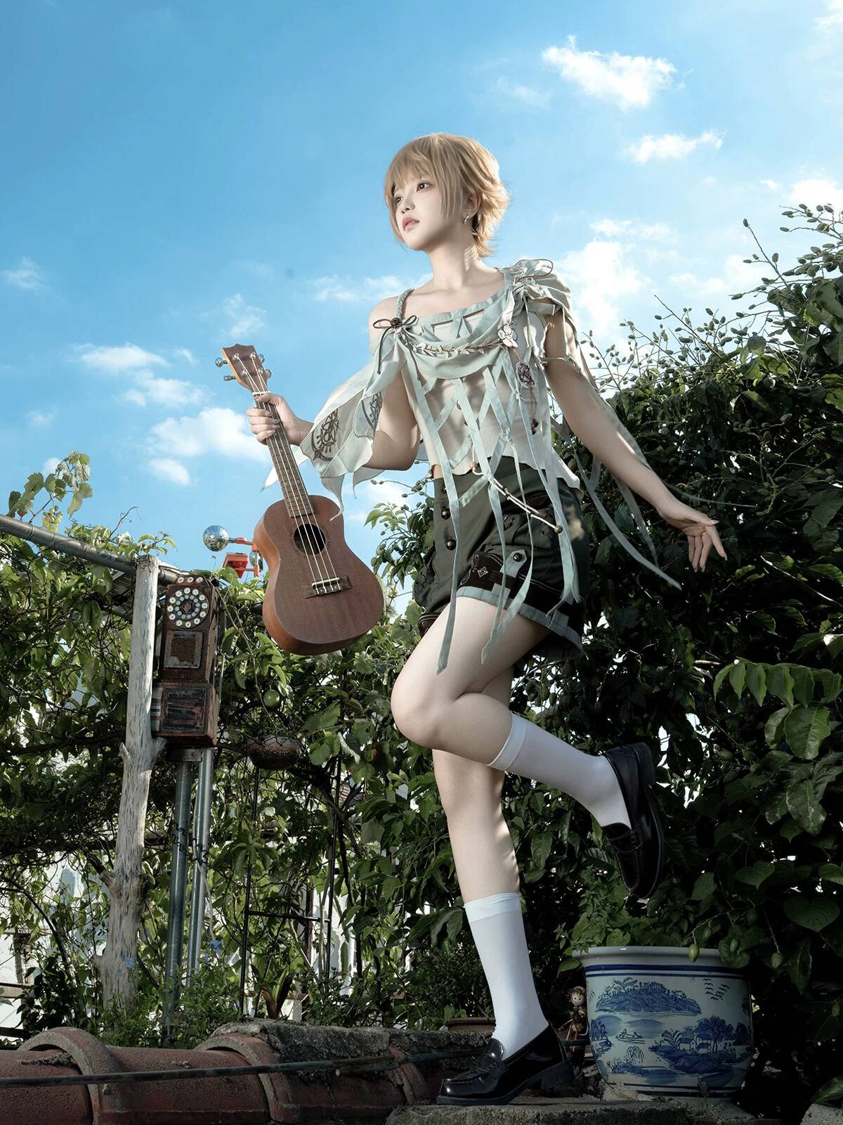New Forest Guide Prince-like L - Anime Cosplay Lolita 评论和价格
