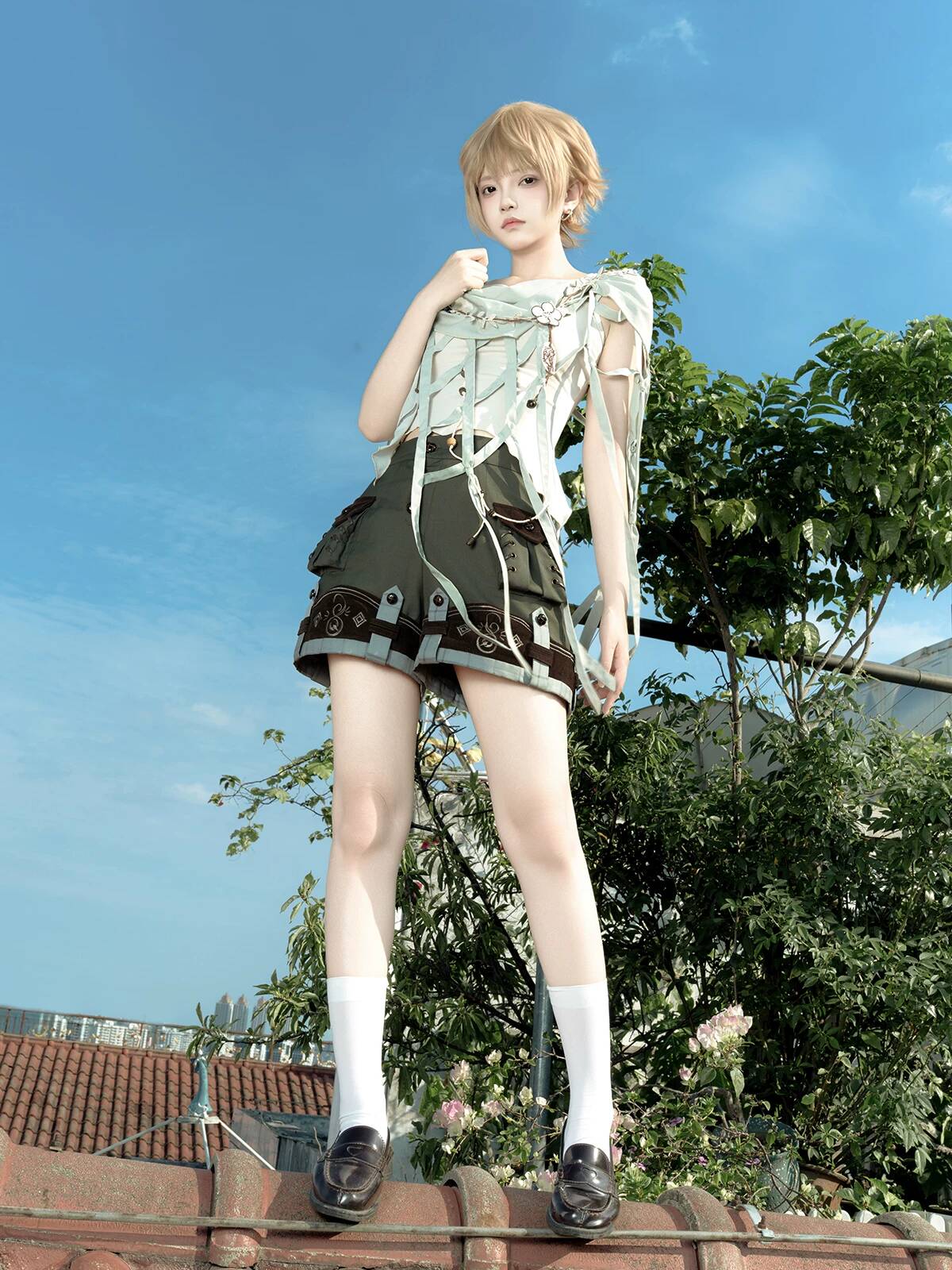 New Forest Guide Prince-like L - Anime Cosplay Lolita 评论和价格