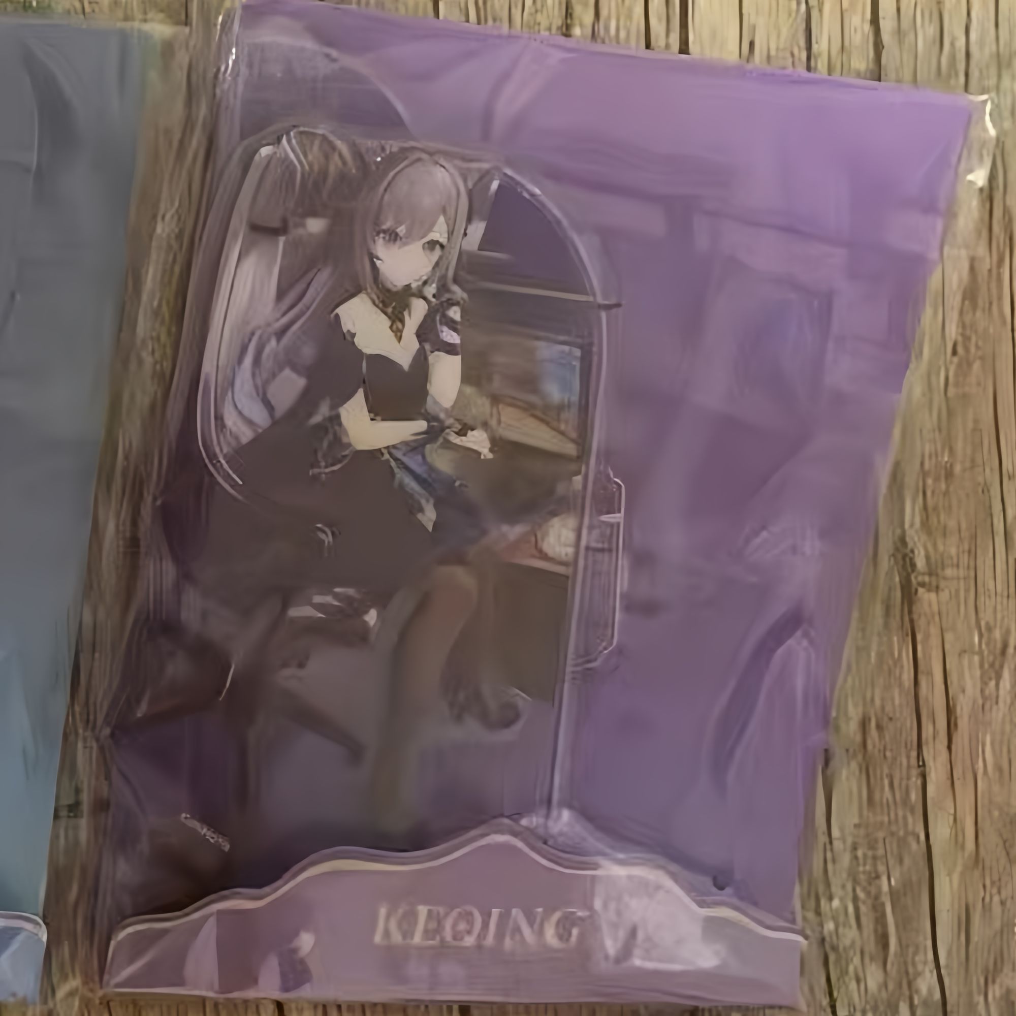Genshin Impact Ganyu Keqing Co - Anime Cosplay Outfit 评论和价格