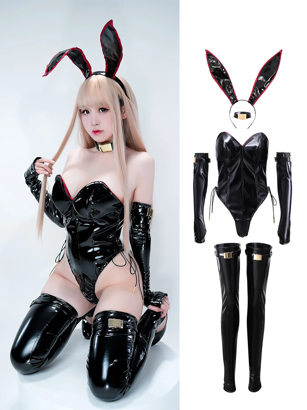 Original Design Cute Bunny Gir - Anime Cosplay Bunny 评论和价格
