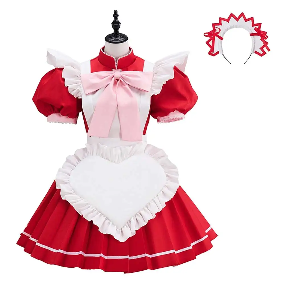 Anime Mew Mew of Tokyo Rolepla - Anime Cosplay Maid 评论和价格