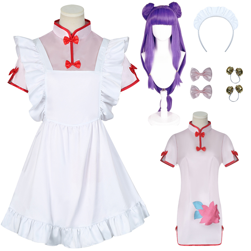 Shampoo Cosplay Ranma 1/2 Cosp - Anime Cosplay Maid 评论和价格