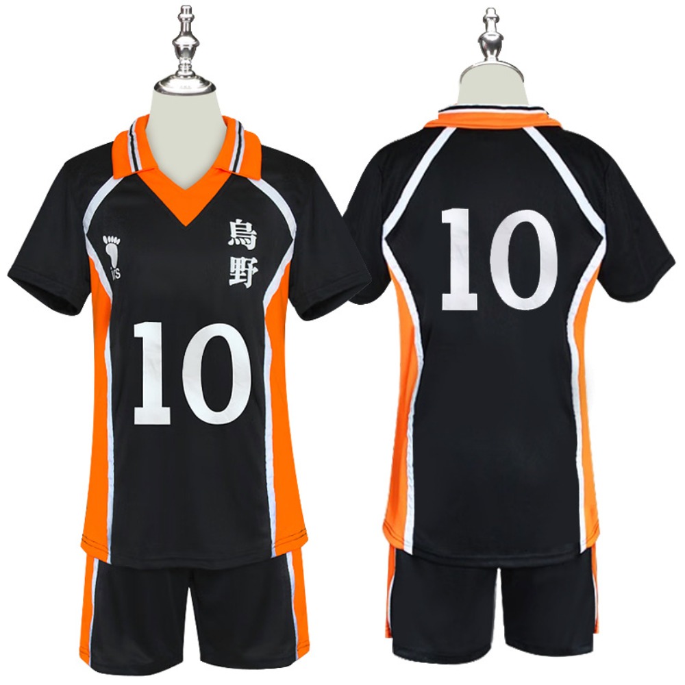 Haikyuu!! Karasuno High School - Anime Cosplay Cat 评论和价格