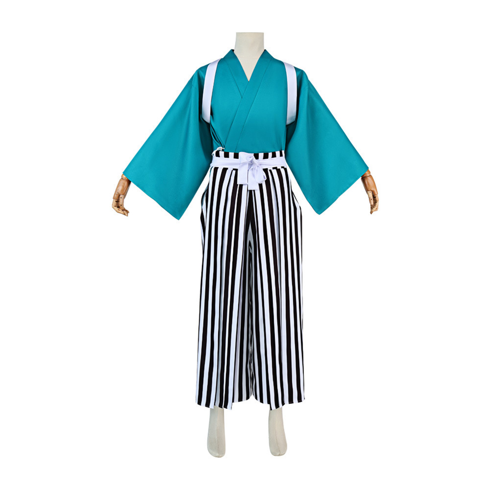 Fancy Dress Wano Country Usopp - Anime Cosplay Outfits Male 评论和价格