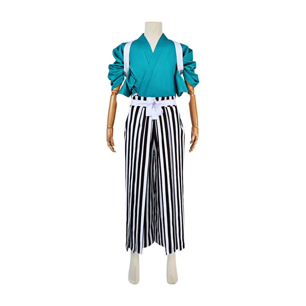 Fancy Dress Wano Country Usopp - Anime Cosplay Outfits Male 评论和价格