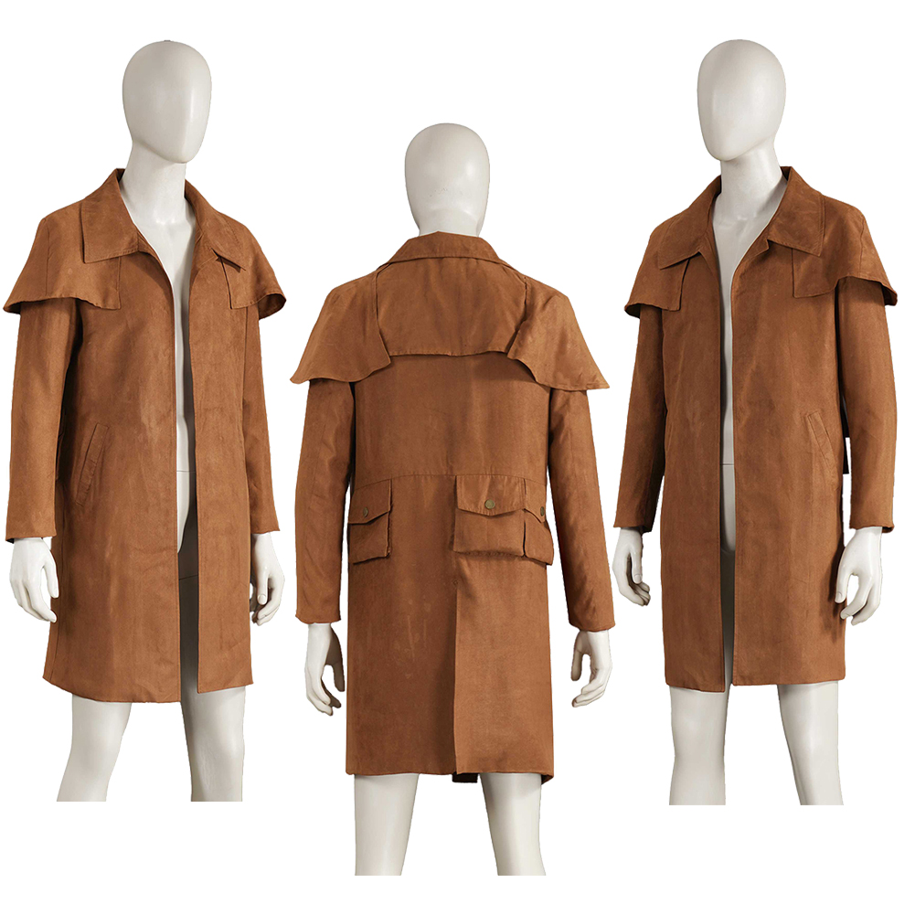 Desert Ranger Anime Cosplay Tr - Anime Cosplay Outfits Male 评论和价格