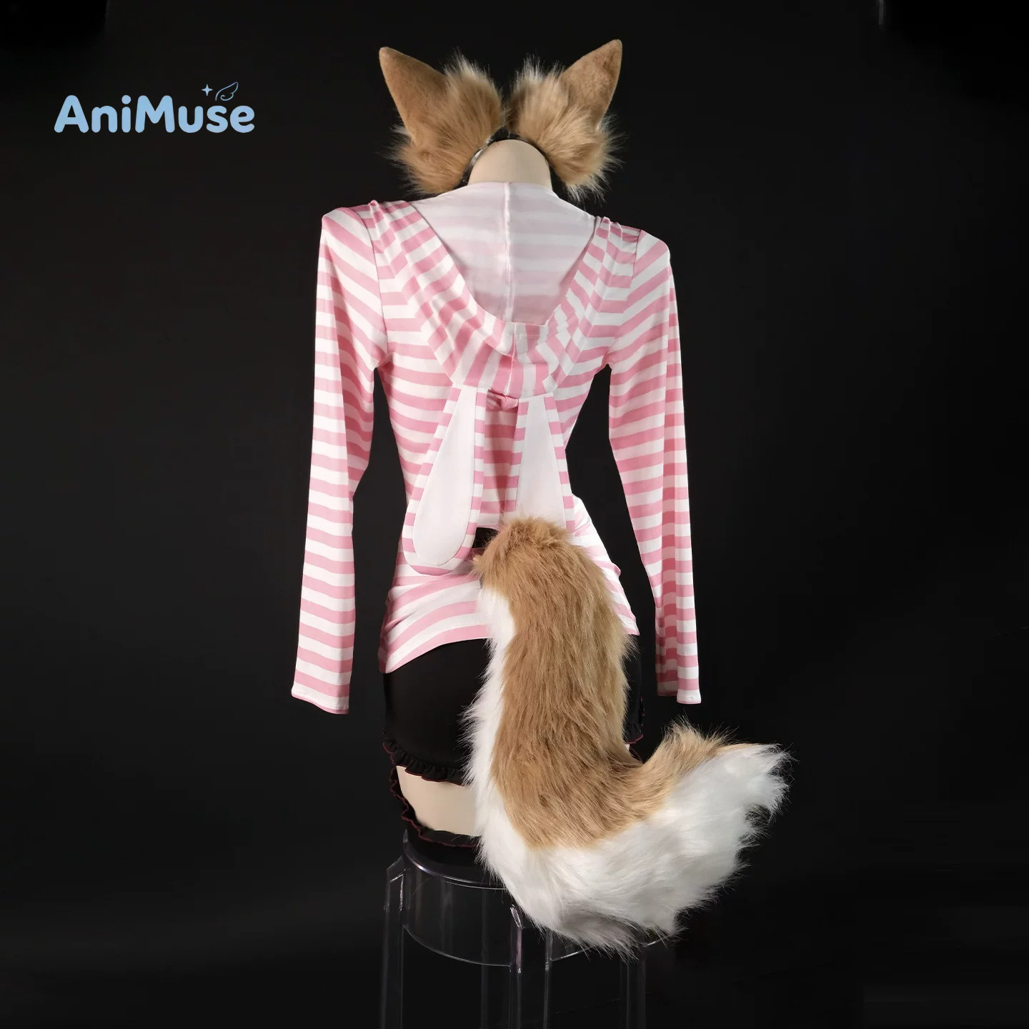 Tamamo no Mae Cosplay Costume  - Anime Cosplay Pink 评论和价格