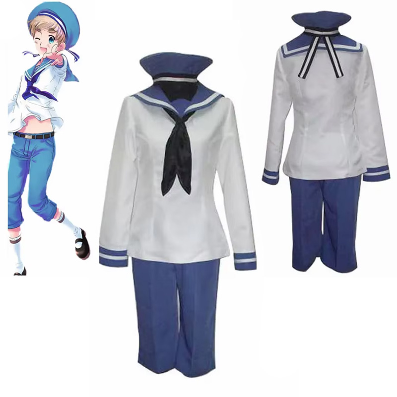 Ainclu New Axis Powers Hetalia - Anime Cosplay New Zealand 评论和价格
