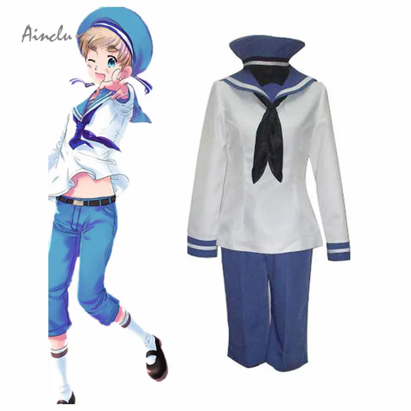 Ainclu New Axis Powers Hetalia - Anime Cosplay New Zealand 评论和价格