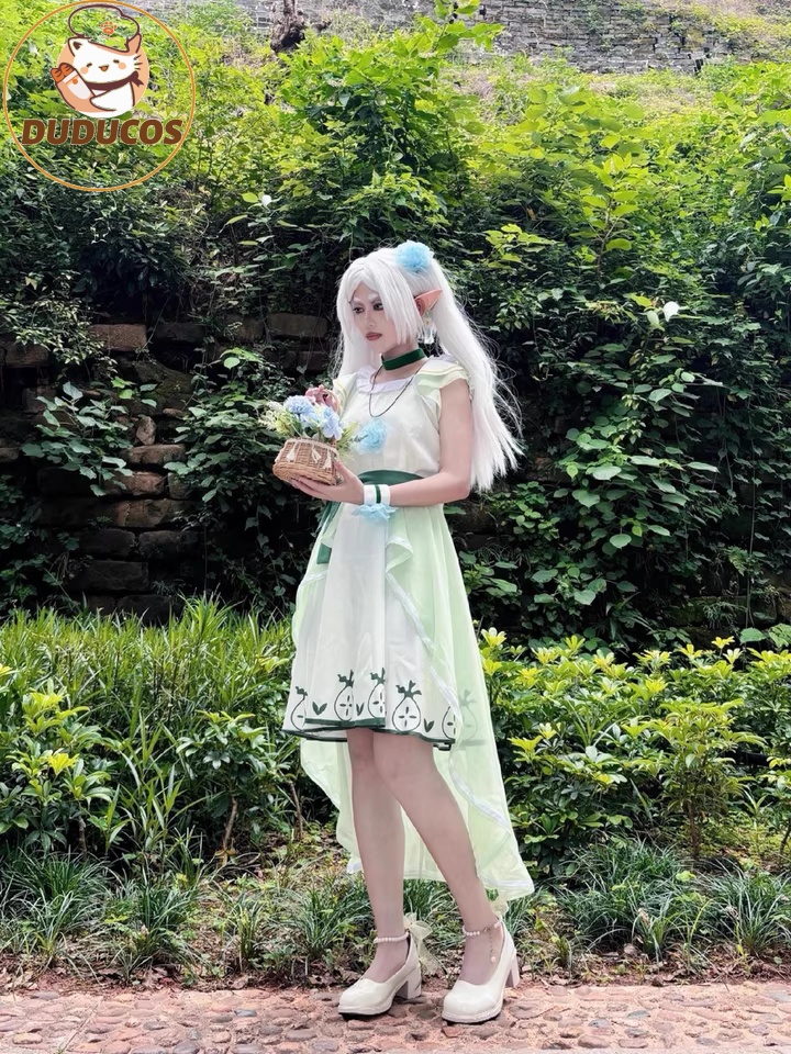 Anime Frieren: Beyond Journey' - Anime Cosplay Maid 评论和价格