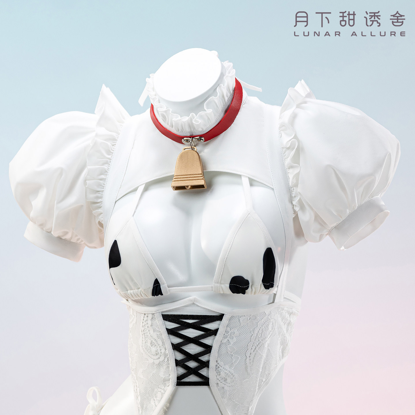 Azur Lane Cow Maid Cosplay Cos - Anime Cosplay Maid 评论和价格