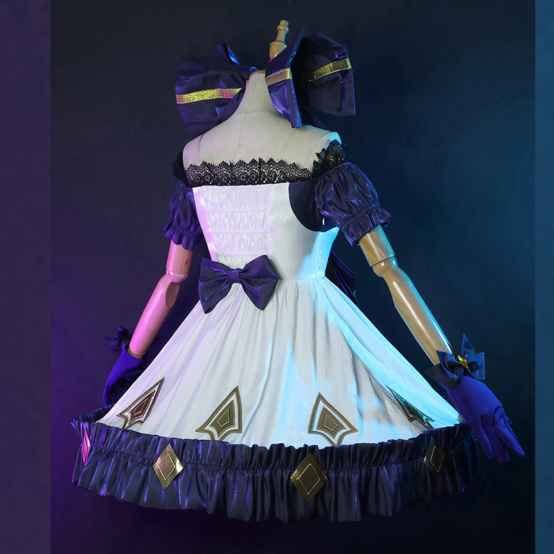 LoL Gwen The Hallowed Seamstre - Anime Cosplay Lolita 评论和价格