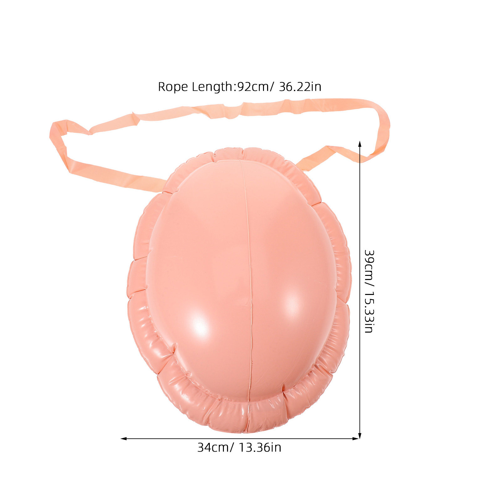 Inflatable Pregnant Belly Prop - Anime Cosplay Pregnant 评论和价格